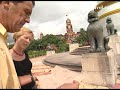 For Bookings: www.asiatravel.com For More Video: book.asiatravel.com Yangon (Burmese: ရန်ကုန်; MLCTS: rankun mrui, pronounced [jàŋɡòũ mjo̰]; also known as Rangoon) is a former capital of Burma and the capital of Yangon Division. Although the military government has officially relocated the capital to Naypyidaw since March 2006,[3] Yangon, with a population of four million, continues to be the country's largest city and the most important commercial center. Yangon's infrastructure is undeveloped compared to those of other major cities in Southeast Asia. Yangon has the largest number of colonial buildings in Southeast Asia today.[4] While many high-rise residential and commercial buildings have been constructed or renovated throughout downtown and Greater Yangon in the past two decades, most satellite towns that ring the city continue to be deeply impoverished. The largest and best maintained parks in Yangon are located around Shwedagon Pagada. To the southeast of the gilded stupa is the most popular recreational area in the city Kandawgyi Lake. The 150 acre (60.7-hectare) lake is surrounded by the 110 acre (44.5-hectare) Kandawgyi Nature Park,[24] and the 69.25 acre (28-hectare) Yangon Zoological Gardens, which consists of a zoo, an aquarium and an amusement park.[25] West of the pagoda towards the former Hluttaw (Parliament) complex is the 130 acre (53-hectare) Peoples Square and People's Park, (the former parading ground on important national days when Yangon was <b>...</b>