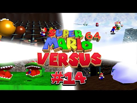 64 - Hey guys and welcome to our FIRST EVER race on this channel. This is our Super Mario 64 race to 120 stars! First person to get 120 stars wins the race. Who do you think will save Princess...