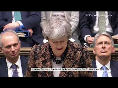 Theresa May zum Plan B fr den Brexit-Deal am 21.01 ...