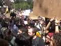 Student protest at UPD