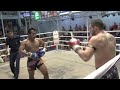 2x UFC fighter Chad Reiner Fights Muay Thai in Thailand