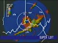 Cincinnati NWS Radar June 3, 1990 200 AM
