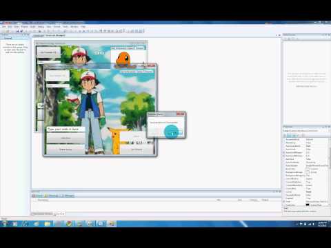 how to make a pokemon game in vb