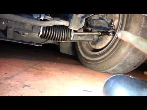 Volvo 240 Inner and Outer Tie Rod Replacement