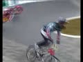Finale heatet i BMX NM 2007.Orstad 07.07.2007.