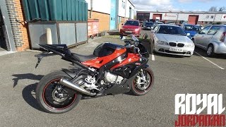Royal Jordanian Tests GF Moto BMW System