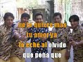 Te eche al olvido - tony rosado (Karaoke)