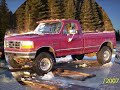 Truck in Ice