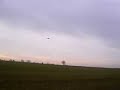 avion thender trainer par d�butant total!d�collage