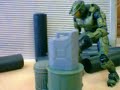 Halo Spartan stop motion test Halo Spartan stop motion test