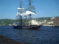 Roald Amundson Sails out of Duluth