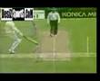 Muttiah Muralitharan's amazing run out @ Christchurch v.s NZ