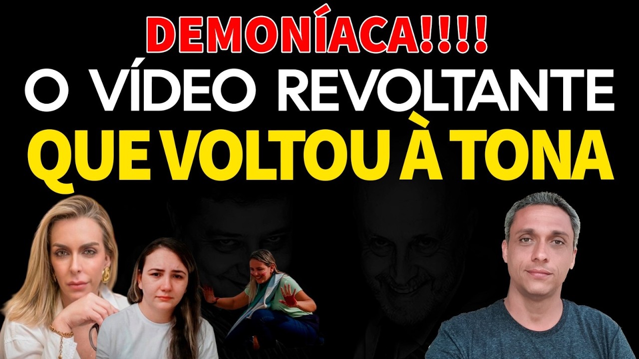 DEMONÍACA!!!! Internet resgata vídeo da Amiga do LULINHA zombando da Débora do Batom