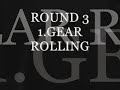 34 BUR 52 corvette red 306 gti vs. BLACK 306 gti 34 BUR 52 corvette red 306 gti vs. BLACK 306 gti