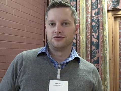 Video: David Hudson DSA
