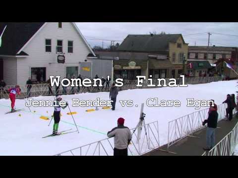 Birkie Elite Sprints 2012 - World's Fastest XC Skiers Compete!