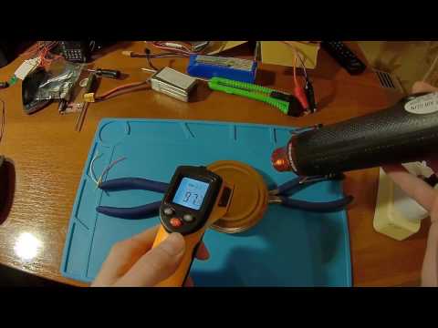 Фен с Banggod. DIY Electric Heat Shrink Gun