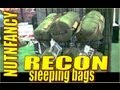 Nutnfancy SHOT 2013: Recon Sleeping Bags