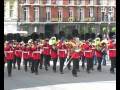 Changing of the Guard, Windsor Castle - April 2009 - PART ONE