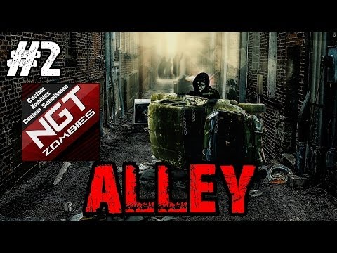Custom Zombies - Alley | The Juggless Challenge! (Part 2)