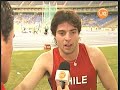 Kael Becerra y Caro diaz en Rio 2007