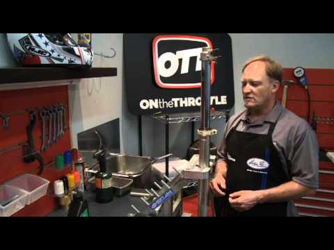 how to check oil rm250