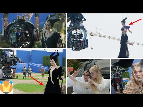 Maleficent 2 Behind the Scenes - Best Compilation