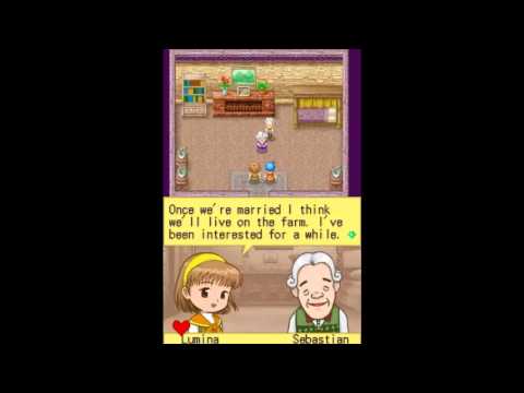 how to get married in harvest moon ds