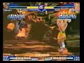 SFA3- Sodom/Akuma vs Akuma/Sagat 2-on-2 a-cho.com match