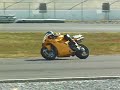 Track Day at Nashville SuperspeedWay - Ducati 748
