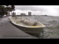 6/24/2012 Tropical Storm Debby hitting Sarasota ...