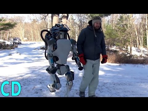 5 Funny demonstrations of robots at boston identical to humans / animals that do everything 5 Funny demonstrations of robots at boston identical to humans / animals that do everything