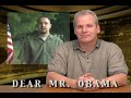 Dear Mr. Obama Commentary