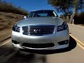 In The Driver's Seat of the 2008 Infiniti M35