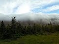 Cloud avalanche in Gros Morne NP