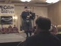 Winter Storm 2008 Gold Piobaireachd Donald MacPhee 1