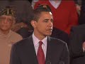 Barack Obama: The Cost of War