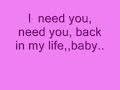 Mariah carey- we belong together( with lyrics)