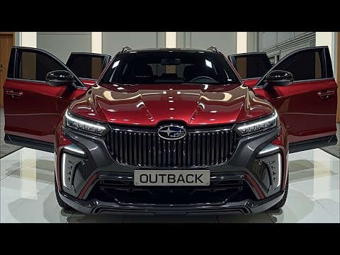 2026 Subaru Outback - Thiết kế lại gây sốc có thể vượt qua tất cả? !!