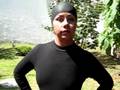 Black Swimcap