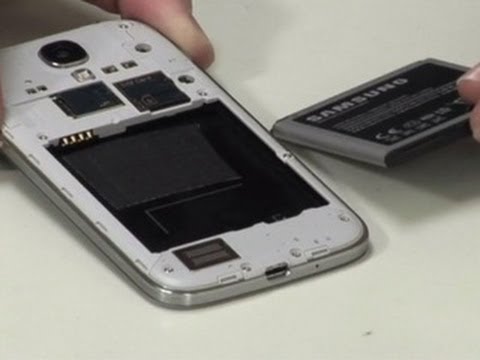 how to open samsung galaxy s4