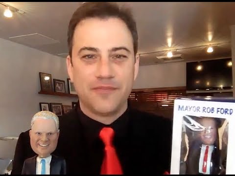 Kimmel Does the Rob Ford Show?