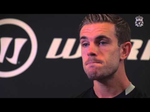 Warrior Q&A with Jordan Henderson