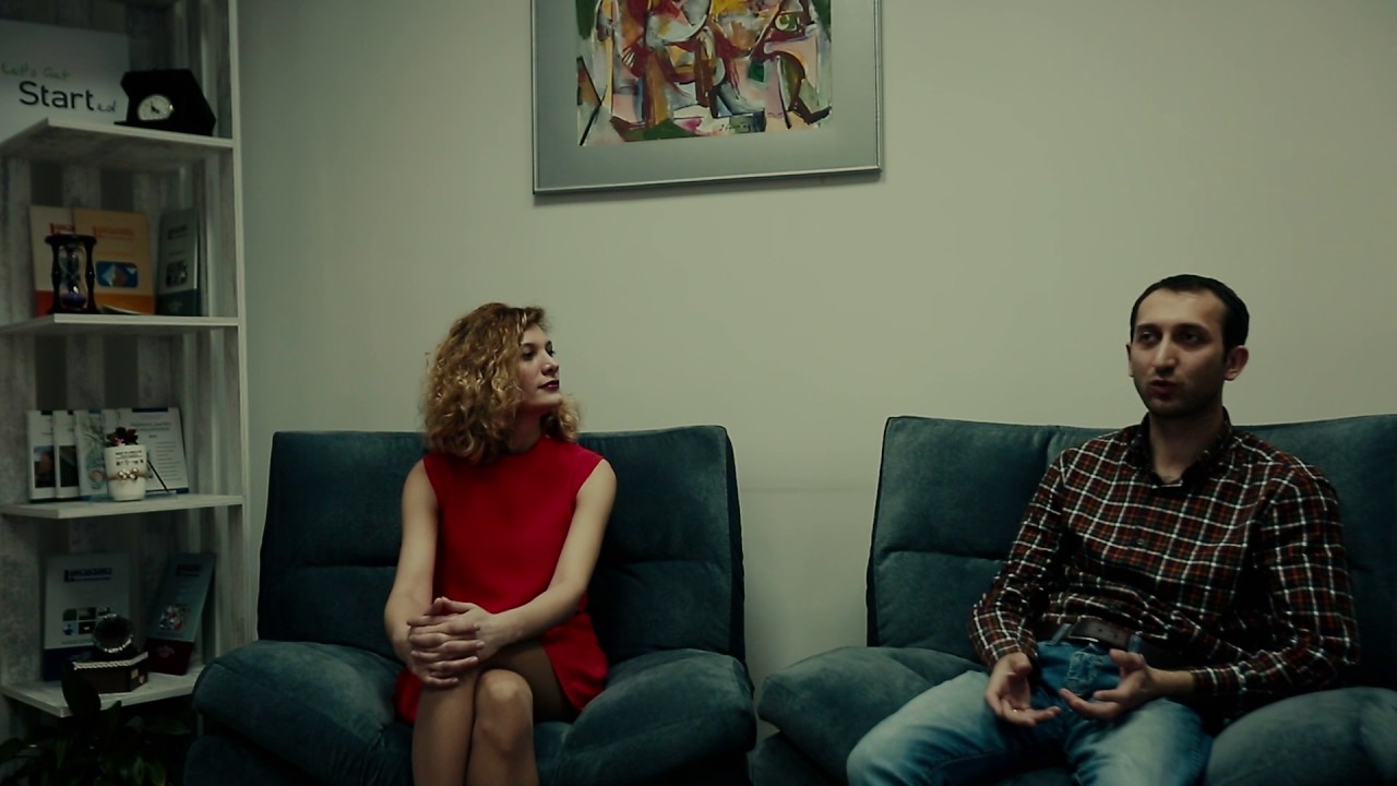 Partners of Start Business Solutions - Jaba Burjaliani and Larisa Pataraia