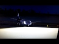 Microsoft Flight Simulator X - Boeing 757 Take-Off From Boston Logan International