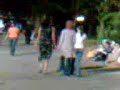 inside de town