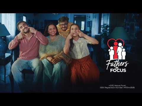 HDFC Mutual Fund-SIP-Fathers In Focus