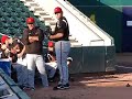Tim Stauffer of the Portland Beavers (Triple-A San Diego)