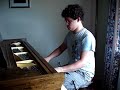 A cover of a song done by an amazing band Escape the Fate. I learned it forever ago, but have been to busy to put it up. I also played this song with a broken foot, so pedaling was a BITCH!!!