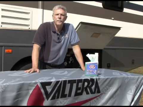 how to get rid of rv holding tank odor